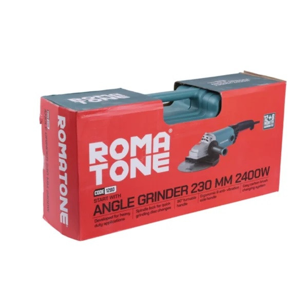 فرز سنگبری 2400 وات روماتون مدل 1280 با گارانتی 20 ماهه