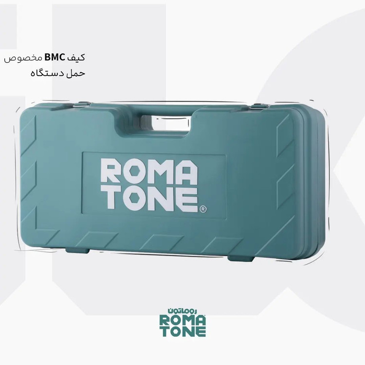 فرز سنگبری 2400 وات روماتون مدل 1280 با گارانتی 20 ماهه