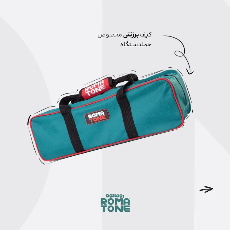 دستگاه پولیش 1400 وات دیمردار روماتون مدل 1340 با گارانتی 20 ماهه