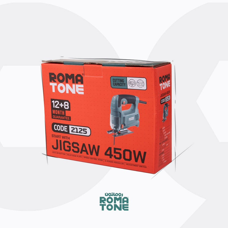 اره عمودبر 450 وات دیمردار روماتون مدل 2125 با گارانتی 20 ماهه